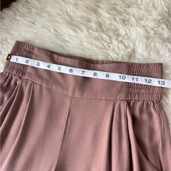 Aritzia Azure Skies Los Feliz Wide Leg Culotte Pants Joggers Clay XS - Picture 9 of 11